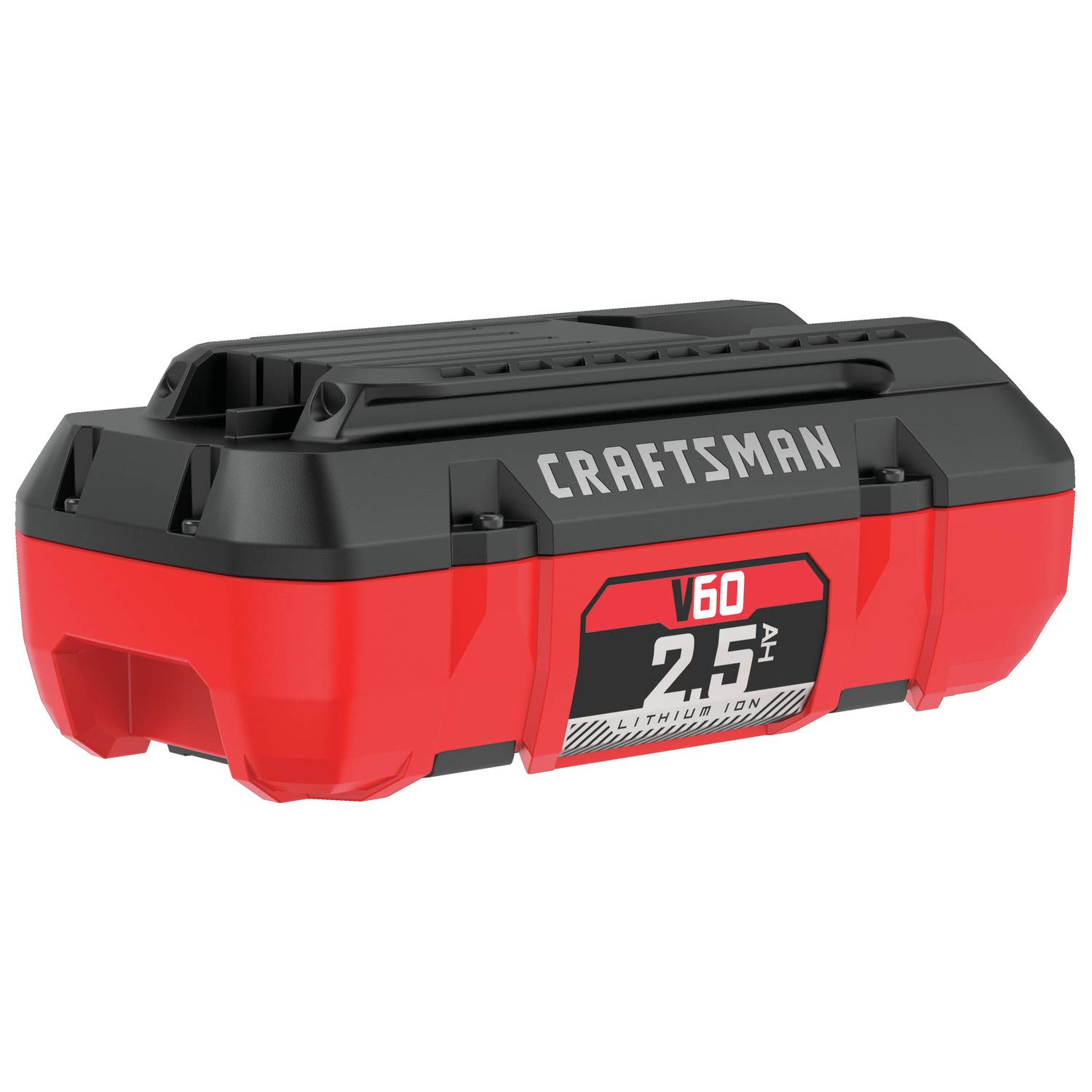 CRAFTSMAN V60* Battery, 2.5 Ah Lithium Ion (CMCB6025) - Amazon.com